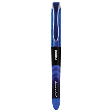 Töltőtoll 0,6 mm, Zebra Fountain pen, kék