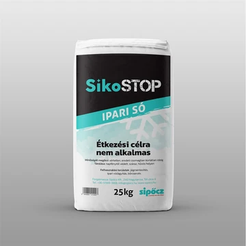 Útszóró só 25 kg