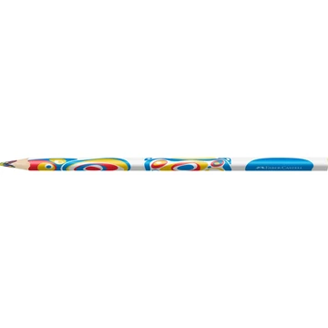 Varázsceruza háromszögletű Faber-Castell alap írásszínek piros, kék, sárga