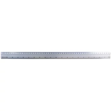 Vonalzó 50cm, fém, alumínium Evo