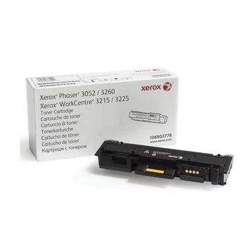 Xerox 3052/3260/3225 toner black ORIGINAL 3K (106R02778)