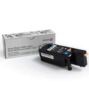 Xerox 6020/6027 toner cyan ORIGINAL 1K (106R02760)