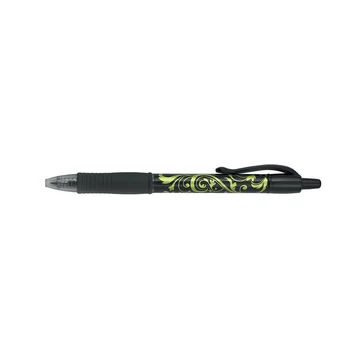 Zseléstoll 0,7mm, nyomógombos Pilot G-2 Victoria medium tip, írásszín zöld