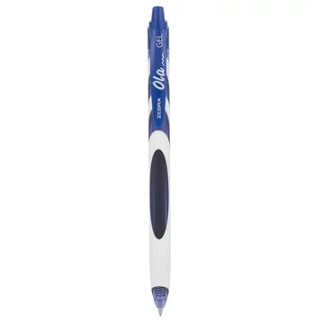 Zseléstoll 0,7 mm Zebra OLA, kék