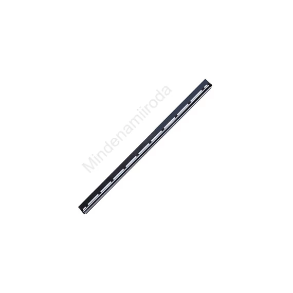 Ablaklehúzó rozsdamentes sín 45 cm gumival Unger_NE450