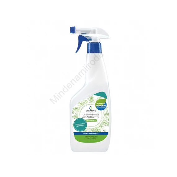 Ablaktisztító cseppmentes szórófejes 500 ml Cleanne_Környezetbarát