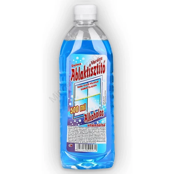 Ablaktisztító utántöltő 500 ml Dalma Varázs