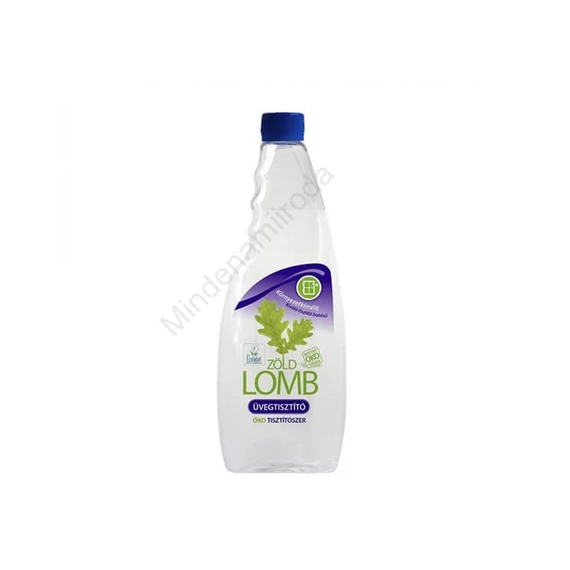 Ablaktisztító utántöltő 500 ml  ÖKO Zöldlomb
