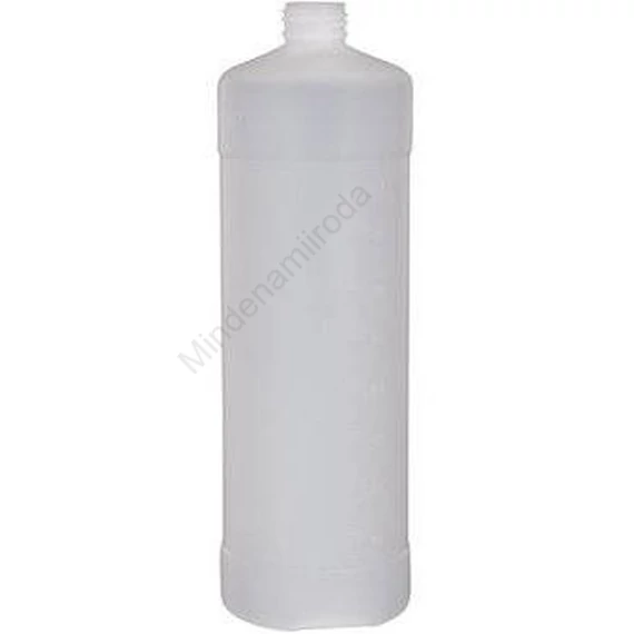 Adagoló flakon 1 liter 28/410 nyakméret mércés átlátszó