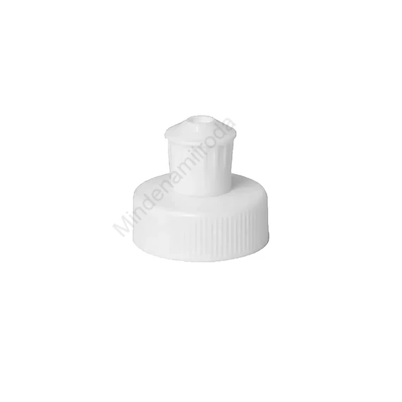 Adagoló flakonhoz push-pull kupak 28/410