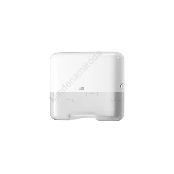 Adagoló hajtogatott kéztörlőhöz műanyag fali Elevation Singlefold Mini H3 Tork_553100 fehér