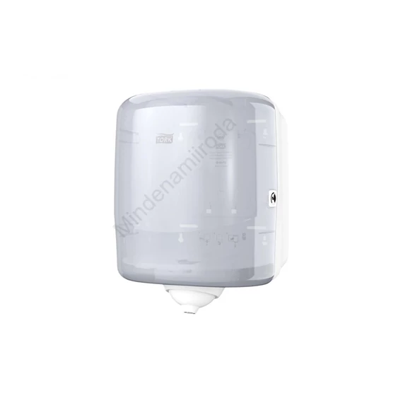 Adagoló laponkénti belsőmag adagolású törlőkhöz műanyag M4 Reflex Tork_473190 fehér