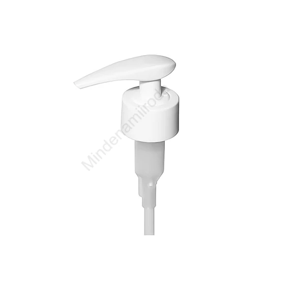 Adagoló pumpa műanyag CC termékekhez 5 ml CHEF P1 fehér_Clean Center