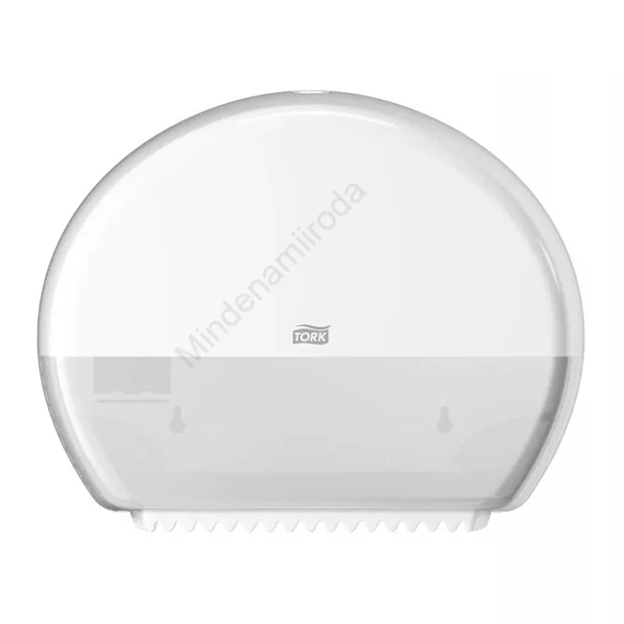 Adagoló toalettpapírhoz Mini Jumbo műanyag T2 Elevation Tork fehér_555000