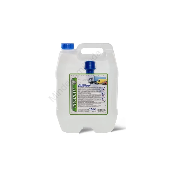 Adalék SCR dieselhez kiöntővel 10 liter AdBlue Prevent