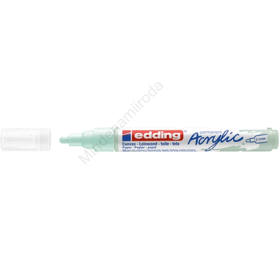 Akril marker 2-3mm, Edding 5100 menta