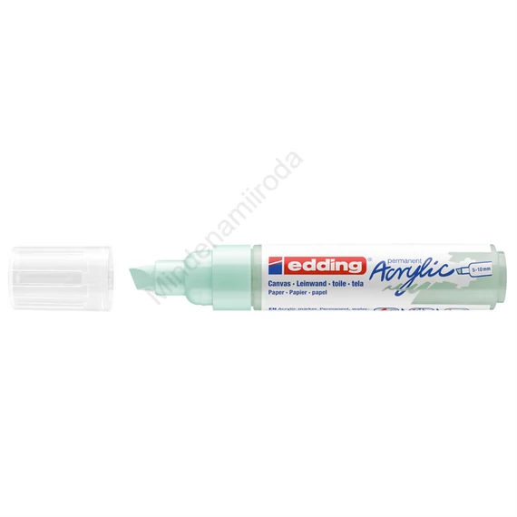 Akril marker 5-10mm, Edding 5000 menta