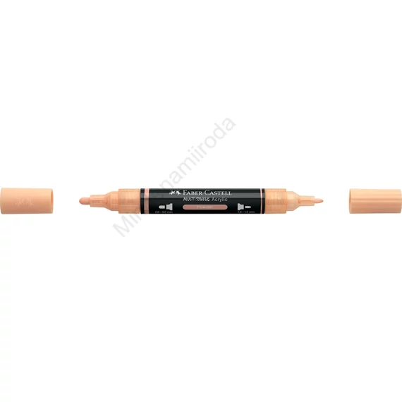 Akril marker kétvégű MULTIMARK 303 Faber-Castell púder 
