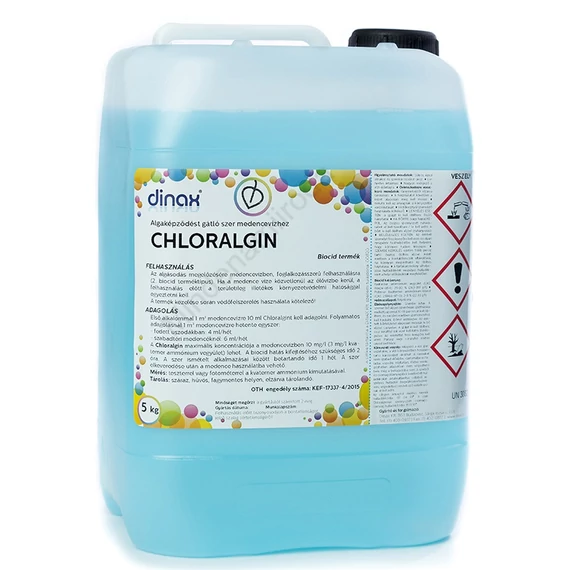 Algásodás gátló szer 5 kg Chloralgin Dinax