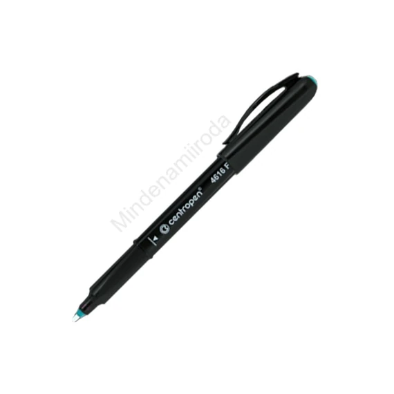 Alkoholos marker 0,6mm, CD/DVD Centropen Liner 4616 F zöld