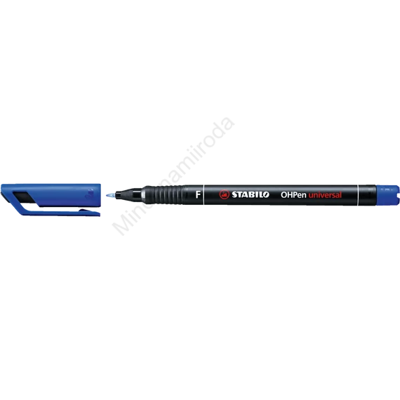Alkoholos marker 0,7mm, STABILO OHPen F kék