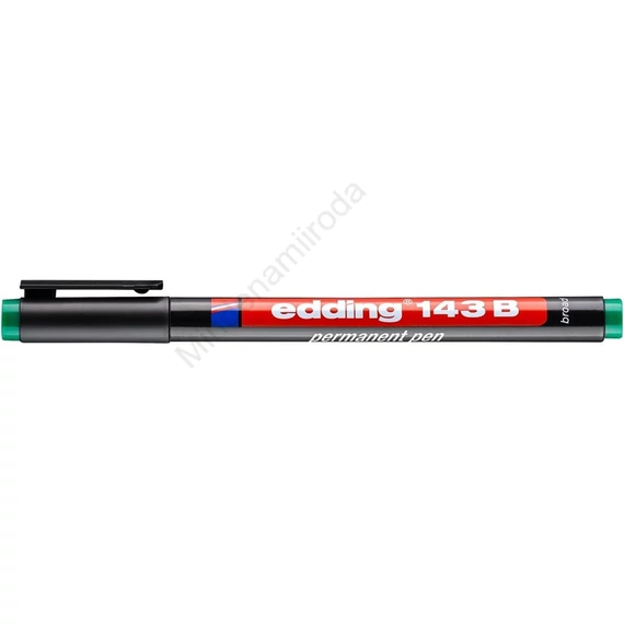 Alkoholos marker 1-3mm, 143B OHP Edding zöld