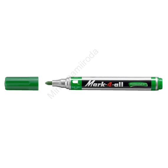 Alkoholos marker 1-4mm, kerek S Stabilo Mark-4-all 651/36 zöld