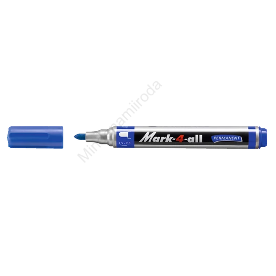 Alkoholos marker 1-4mm, kerek S Stabilo Mark-4-all 651/41 kék