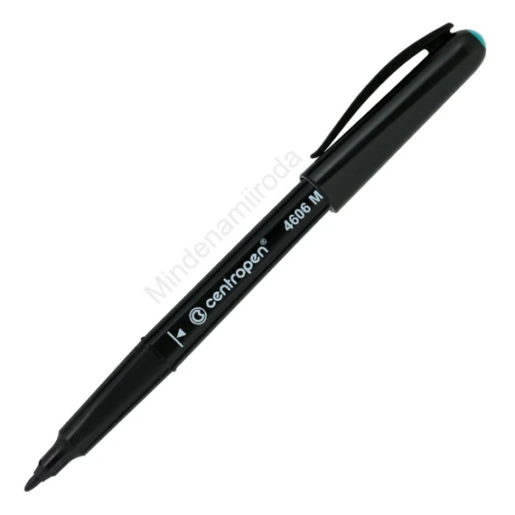 Alkoholos marker 1mm, CD/DVD Liner M Centropen 4606 zöld