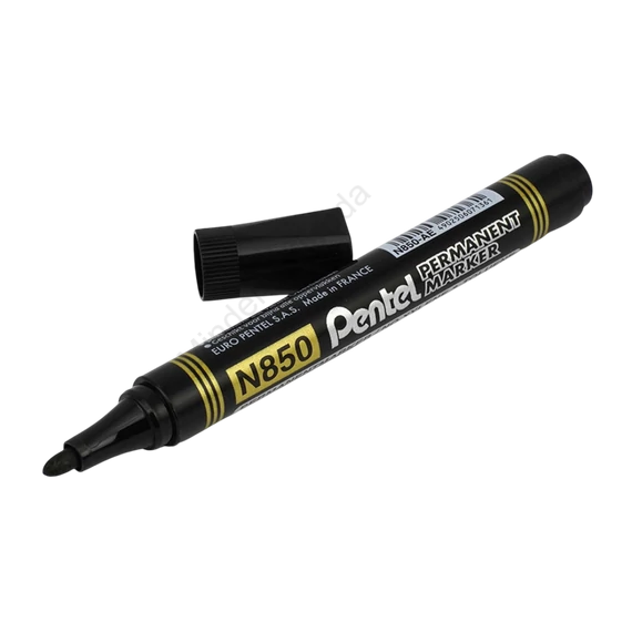 Alkoholos marker 2,1mm kerek N850-AE Pentel fekete