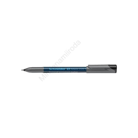 Alkoholos marker OHP 0,4mm tűhegyű Schneider Maxx 220 S fekete