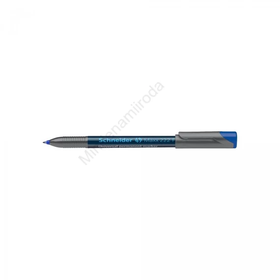 Alkoholos marker OHP 0,7mm tűhegyű Schneider Maxx 222 F kék