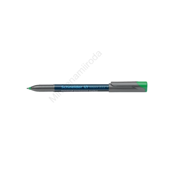 Alkoholos marker OHP 0,7mm tűhegyű Schneider Maxx 222 F zöld