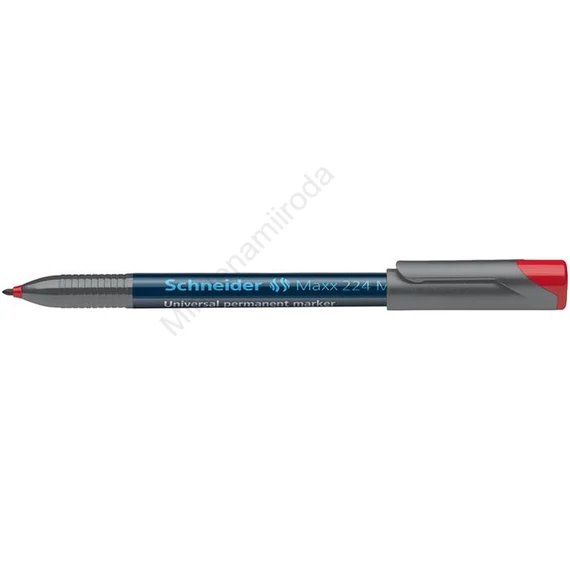 Alkoholos marker OHP 1mm tűhegyű Schneider Maxx 224 M piros