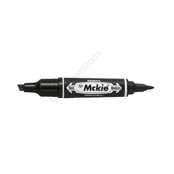 Alkoholos marker Zebra MCKIE EXTRA BOLD fekete