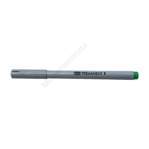 Alkoholos marker tűfilc 0,5mm, F tender zöld