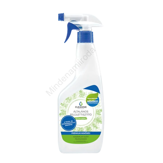 Általános felülettisztító extra erős szórófejes 500 ml teafaolajjal Cleanne_Környezetbarát