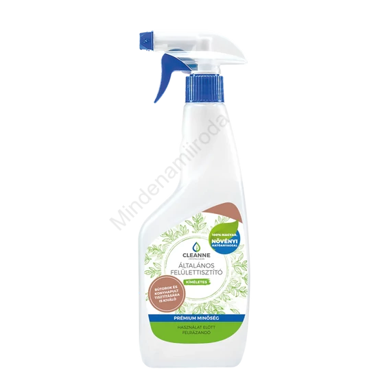 Általános felülettisztító szórófejes 500 ml Cleanne_Környezetbarát