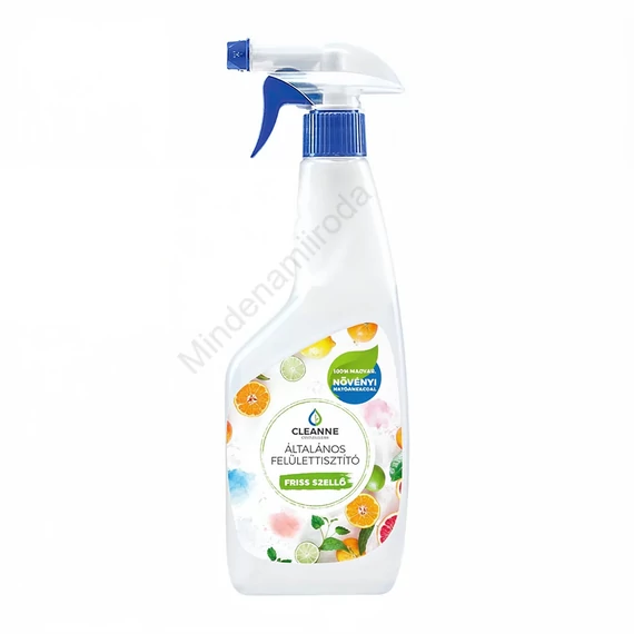 Általános felülettisztító szórófejes 500 ml friss szellő Cleanne_Környezetbarát