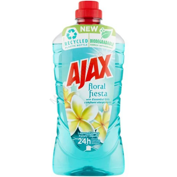 Általános tisztítószer 1 liter Ajax Lagoon Flowers