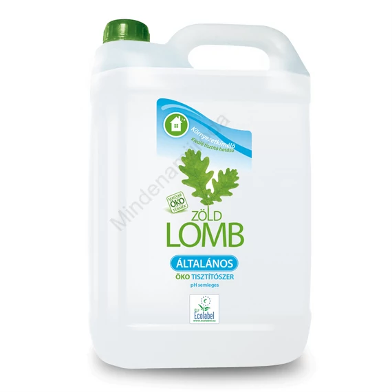 Általános tisztítószer 5 liter ÖKO pH semleges ZöldLomb