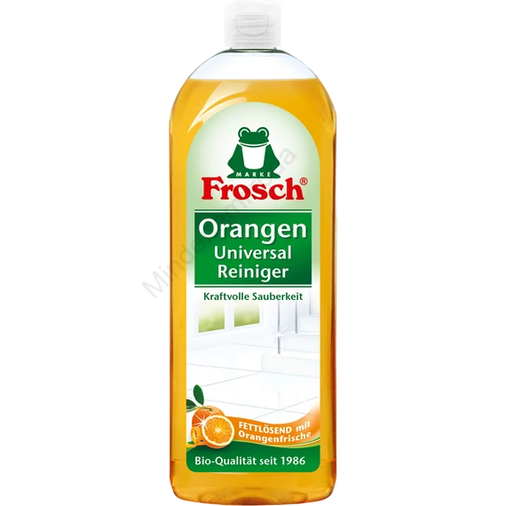 Általános tisztítószer 750 ml Frosch narancs