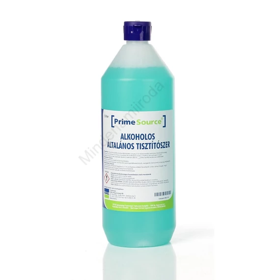 Általános tisztítószer alkoholos 1 liter Prime Source_1101