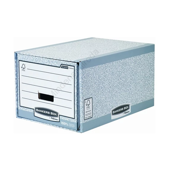 Archiváló fiók A4, Bankers BOX® by Fellowes®