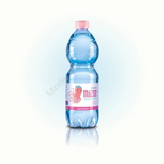 Ásványvíz 0,5l mentes Mizse DRS
