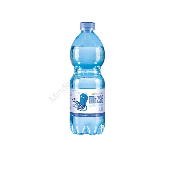 Ásványvíz 0,5l szénsavas Mizse DRS