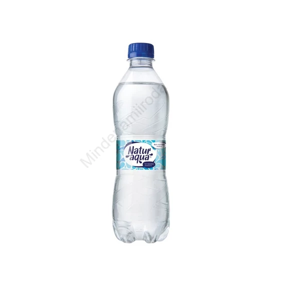 Ásványvíz 0,5l szénsavas Natur Aqua DRS