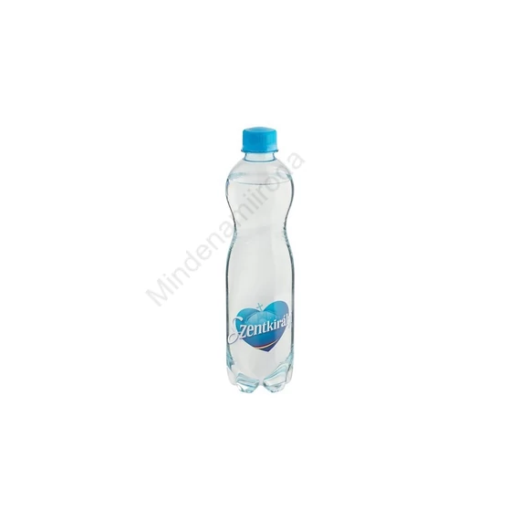Ásványvíz 0,5l szénsavas Szentkirályi DRS