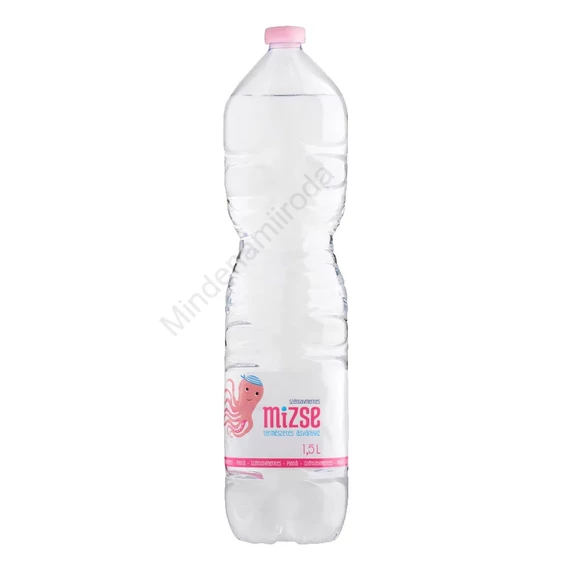 Ásványvíz 1,5l mentes Mizse DRS