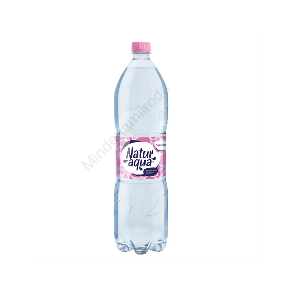 Ásványvíz 1,5l mentes Natur Aqua DRS